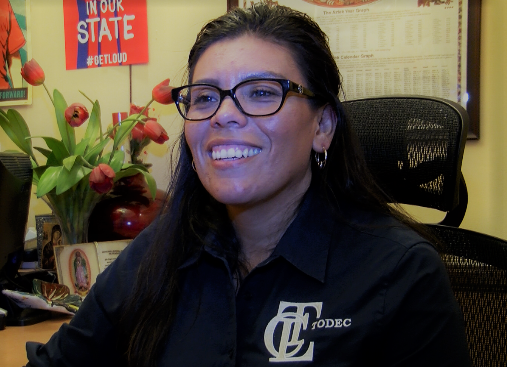 Luz Gallegos, 2022 Woman of the Year
