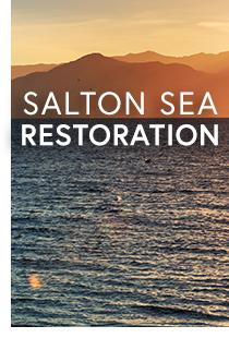 Salton Sea Restoration