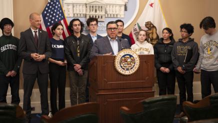 AB 1630 Student Housing Press Conference