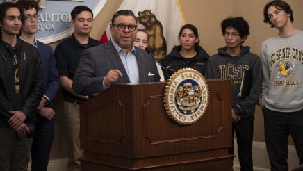 AB 1630 Student Housing Press Conference