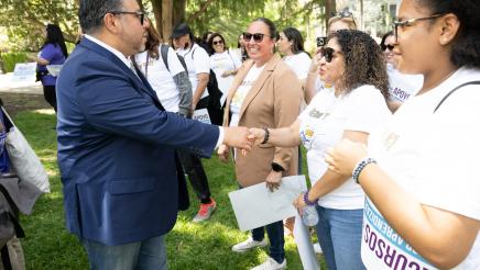AB 1479 Rally: Mental Health Resources at Schools