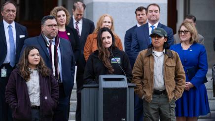 Advocates Join State Legislators in Support  of California Climate Change Bond