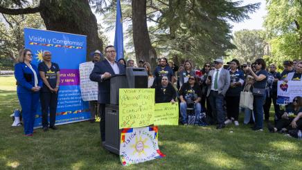 Assemblymember Garcia and Visión y Compromiso Capitol Rally: Empowering the Role of Promotoras in Advancing Health Equity